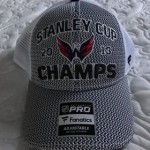 Official Championship Stanley Cup Hat 2018